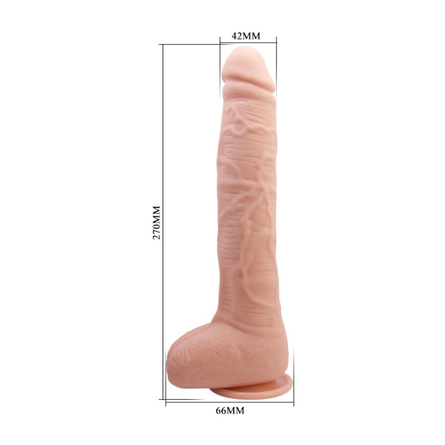BAILE - ELASTYCZNY REALISTYCZNY DILDO